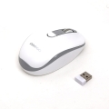 OMEGA MOUSE MYSZ BEZPRZEWODOWA 1000/1200/1600 DPI WHITE-GREY [45862]