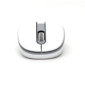 OMEGA MOUSE MYSZ BEZPRZEWODOWA 1000/1200/1600 DPI WHITE-GREY [45862]