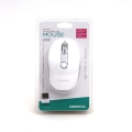 OMEGA MOUSE MYSZ BEZPRZEWODOWA 1000/1200/1600 DPI WHITE-GREY [45862]