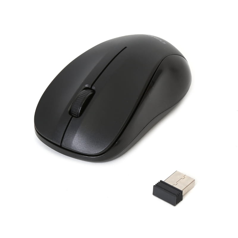 MOUSE OMEGA OM-412 WIRELESS  2,4GHz 1000DPI BLACK [42978]