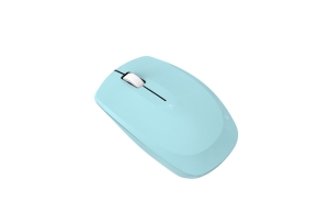 OMEGA  MOUSE WIRELESS 1200DPI 2,4GHz OM229 USB NANO LIGHT BLUE [45867]