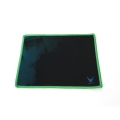 OMEGA VARR PODKŁADKA POD MYSZ  / PRO-GAMING MOUSE PAD 200x240x1,5mm BLACK+ GREEN EDGE [43231]