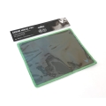 OMEGA VARR PODKŁADKA POD MYSZ  / PRO-GAMING MOUSE PAD 200x240x1,5mm BLACK+ GREEN EDGE [43231]