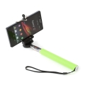 OMEGA MONOPOD - SPORT CAMERA TELESCOPIC POLE SELFIE STICK GREEN [43019]