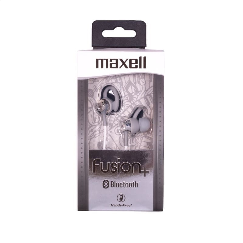MAXELL EARPHONES BLUETOOTH EB-BTFUS9 FUSION+ SILVER 348135.00.CN