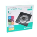 OMEGA LAPTOP COOLER PAD " SNOWBALL" 14CM FAN USB PORTS BLACK [41912]