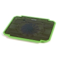 OMEGA LAPTOP COOLER PAD " ICE BOX" GREEN 14CM FAN USB 41905