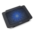 OMEGA LAPTOP COOLER PAD "BREEZE" BLACK 14CM FAN USB PORT [42151]