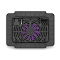 OMEGA LAPTOP COOLER PAD "BREEZE" BLACK 14CM FAN USB PORT [42151]