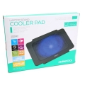 OMEGA LAPTOP COOLER PAD "BREEZE" BLACK 14CM FAN USB PORT [42151]