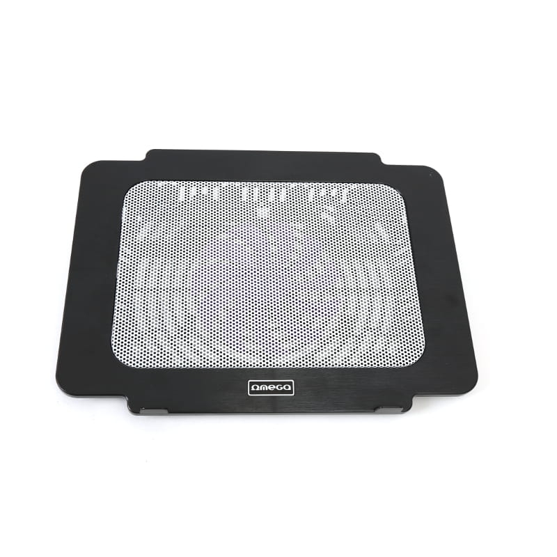 OMEGA LAPTOP COOLER PAD "BREEZE" WHITE 14CM FAN USB PORT 42616