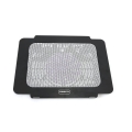 OMEGA LAPTOP COOLER PAD "BREEZE" WHITE 14CM FAN USB PORT 42616