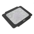 OMEGA LAPTOP COOLER PAD "BREEZE" WHITE 14CM FAN USB PORT 42616