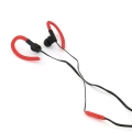 FREESTYLE IN-EAR EARPHONES + MIC SPORT FH1014 RED / BLACK [42692]