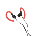 FREESTYLE IN-EAR EARPHONES + MIC SPORT FH1014 RED / BLACK [42692]