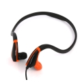 FREESTYLE IN-EAR EARPHONES + MIC SPORT FH1019 BLACK + ORANGE [42444] EOL