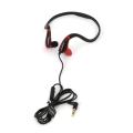 FREESTYLE IN-EAR EARPHONES + MIC SPORT FH1019 BLACK + RED [42445] EOL