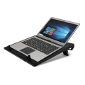 OMEGA LAPTOP COOLER PAD  4 FANS BLACK [45424]