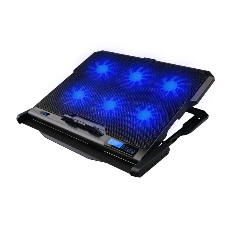 OMEGA LAPTOP COOLER PAD COOLWAVE 6X FAN BLACK 41250