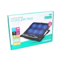 OMEGA LAPTOP COOLER PAD COOLWAVE 6X FAN BLACK 41250