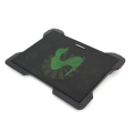 OMEGA LAPTOP COOLER PAD (CYCLONE) 5 FANS 2 USB PORTS BLACK 42182