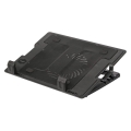 OMEGA LAPTOP COOLER PAD " FROST"  14CM FAN 2USB PORTS  41247