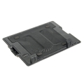 OMEGA LAPTOP COOLER PAD " FROST"  14CM FAN 2USB PORTS  41247