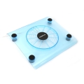 OMEGA LAPTOP COOLER PAD " SNOWBALL" 14CM FAN USB PORTS BLUE [43144]