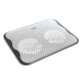 OMEGA LAPTOP COOLER PAD " ICE CUBE" BLACK 14CM FAN USB PORT 41908