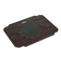 OMEGA LAPTOP COOLER PAD " ICE BOX" BLACK 14CM FAN USB PORT [41903]