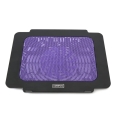 OMEGA LAPTOP COOLER PAD "BREEZE" PURPLE 14CM FAN USB PORT 42615