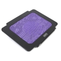 OMEGA LAPTOP COOLER PAD "BREEZE" PURPLE 14CM FAN USB PORT 42615