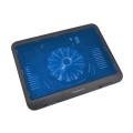OMEGA LAPTOP COOLER PAD (WIND) 14 CM FAN BLUE 42428