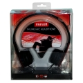 MAXELL SŁUCHAWKI/HEADPHONES HP WITH MIC RED 303570.00.CN