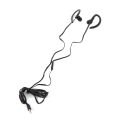 FREESTYLE IN-EAR EARPHONES + MIC SPORT FH1014 BLACK [42865] EOL