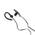 FREESTYLE IN-EAR EARPHONES + MIC SPORT FH1014 BLACK [42865] EOL