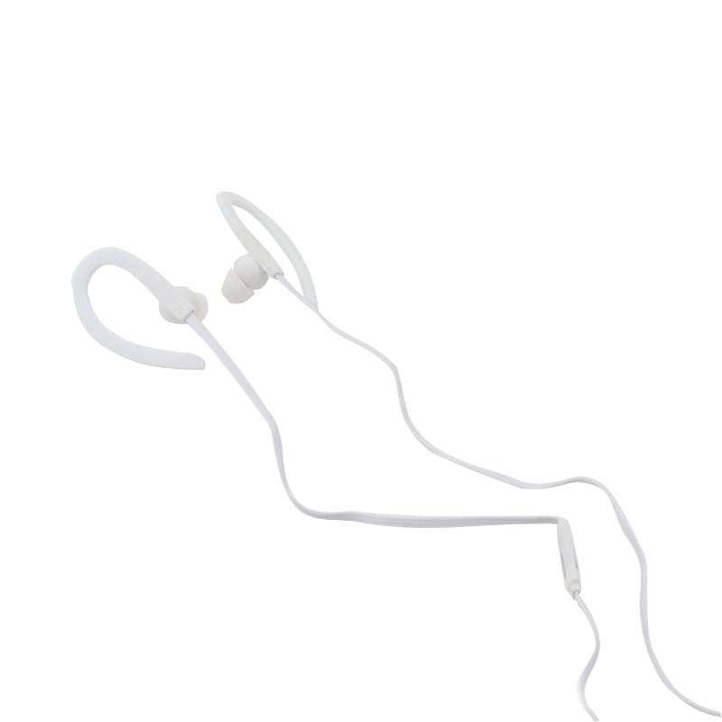 FREESTYLE IN-EAR EARPHONES + MIC SPORT FH1014 WHITE [42694] EOL