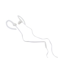 FREESTYLE IN-EAR EARPHONES + MIC SPORT FH1014 WHITE [42694] EOL