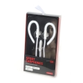 FREESTYLE IN-EAR EARPHONES + MIC SPORT FH1014 WHITE [42694] EOL
