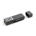 OMEGA CARD READER SDHC/microSDHC + USB PORT for ANDROID [41808]