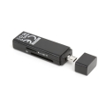 OMEGA CARD READER SDHC/microSDHC + USB PORT for ANDROID [41808]
