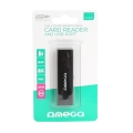 OMEGA CARD READER SDHC/microSDHC + USB PORT for ANDROID [41808]