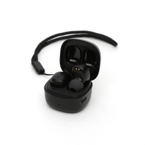PLATINET TWS EARBUDS 25mAh BLUETOOTH V5.3 4H PLAYBACK + CHARGING CASE 180mAh 3X ADVENTURE BLACK  [45923]