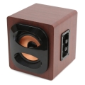 OMEGA SPEAKERS / GŁOŚNIKI 2.1 OG-21W WOOD 15W [42012] EOL