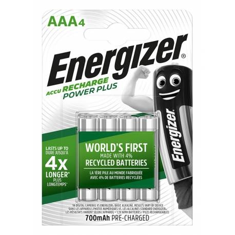 Energizer Recharge HR3 700mAh B4