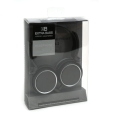 FREESTYLE HEADSET FH0014 ABC-PS013 BLACK/SILVER [43508]