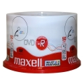 MAXELL DVD-R 4,7 GB 16X do nadruku białe (50 szt.)