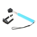 Selfie Stick Monopod teleskopowy OMEGA niebieski