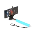 Selfie Stick Monopod teleskopowy OMEGA niebieski