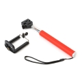 Selfie Stick Monopod teleskopowy OMEGA czerwony